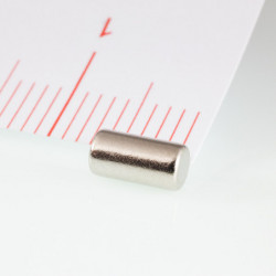 Magnete al neodimio cilindro diam.3.1x6 N 80 °C, VMM4-N30