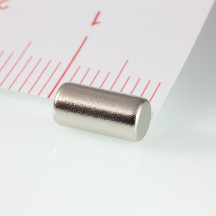 Magnete al neodimio cilindro diam.4x8&nbsp_N 80 °C, VMM2-N30