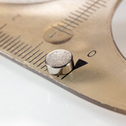 Magnete al neodimio cilindro diam.5x2&nbsp_N 80 °C, VMM11-N52