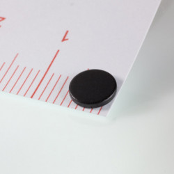 Magnete al neodimio cilindro diam.6x1&nbsp_E 80 °C, VMM10-N50