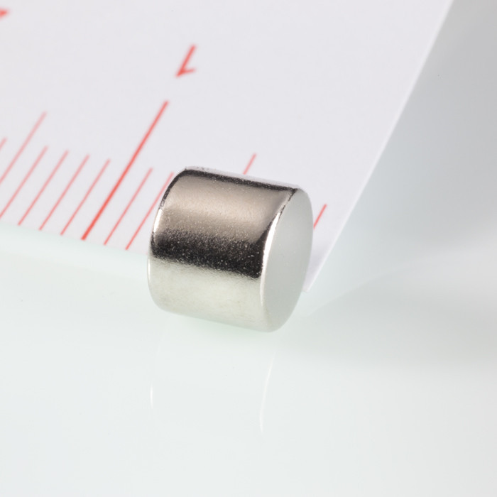 Magnete al neodimio cilindro diam.6x5&nbsp_N 80 °C, VMM7-N42