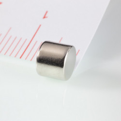 Magnete al neodimio cilindro diam.6x5&nbsp_N 150 °C, VMM4SH-N35SH