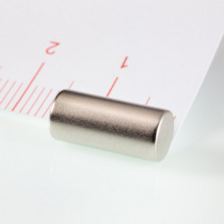 Magnete al neodimio cilindro diam.6x13 N 80 °C, VMM9-N48