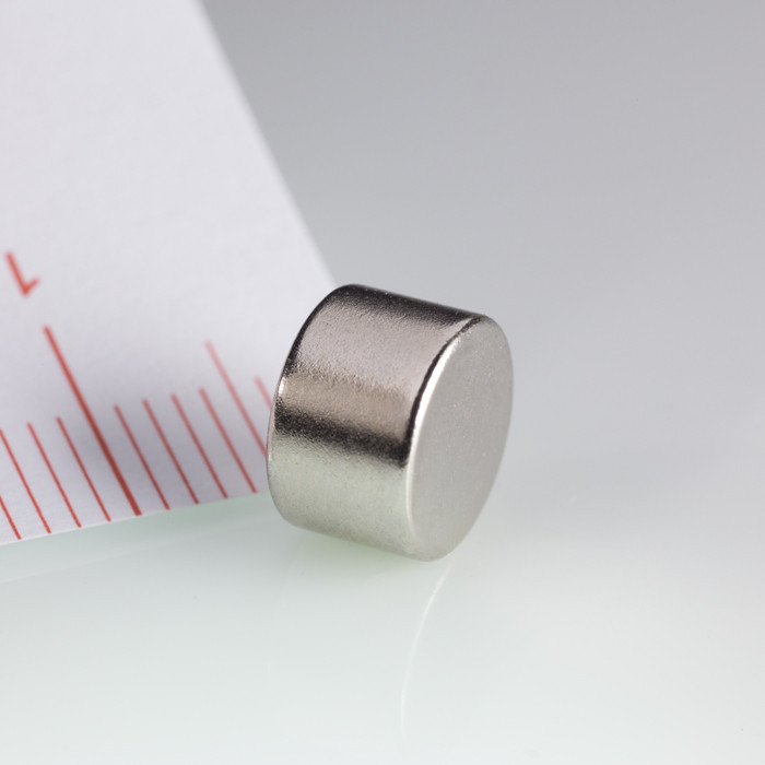 Magnete al neodimio cilindro diam.8x5&nbsp_N 80 °C, VMM8-N45
