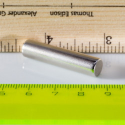 Magnete al neodimio cilindro diam.8x35 N 230°C, VMM2AH