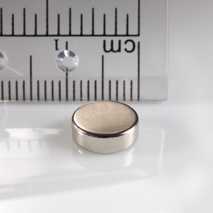 Magnete al neodimio cilindro diam.9x3&nbsp_N 80 °C, VMM7-N42