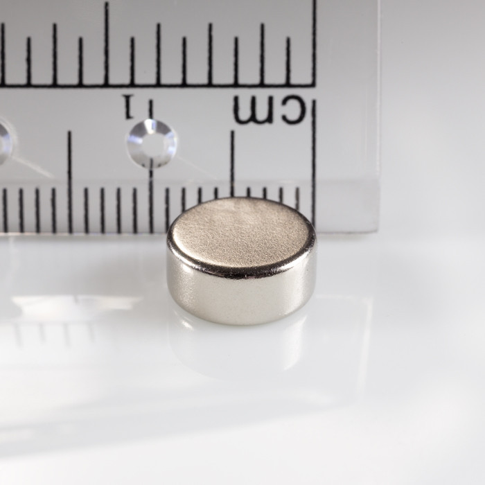 Magnete al neodimio cilindro diam.9x4&nbsp_N 80 °C, VMM7-N42