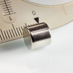 Magnete al neodimio cilindro diam.9x8&nbsp_N 80 °C, VMM4-N30