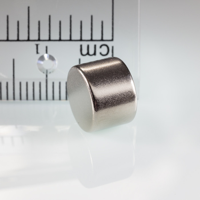 Magnete al neodimio cilindro diam.10x7 N 80 °C, VMM7-N42