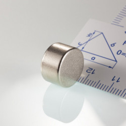 Magnete al neodimio cilindro diam.14x8 N 80 °C, VMM4-N30