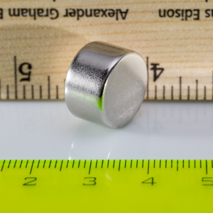 Magnete al neodimio cilindro diam.15x9 N 80 °C, VMM7-N42
