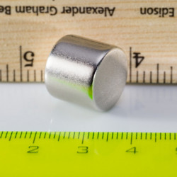 Magnete al neodimio cilindro diam.15x13 N 80 °C, VMM7-N42