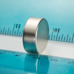 Magnete al neodimio cilindro diam.20x8 N 80 °C, VMM7-N42