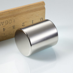 Magnete al neodimio cilindro diam.25x30 N 80 °C, VMM4-N35