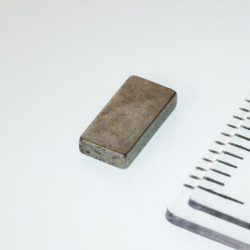 Magnete al neodimio parallelepipedo 8x4x1.6 P 80 °C, VMM5-N38