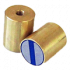 Lenti magnetiche cilindriche in ottone con filettatura interna con tolleranza h6